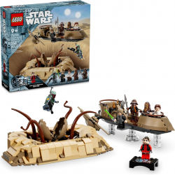 Klocki LEGO 75396 Pustynna barka i jama sarlacca STAR WARS